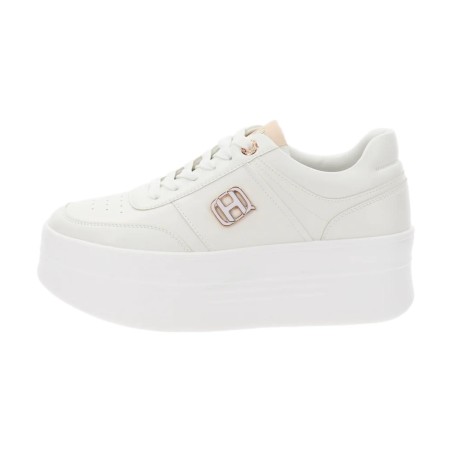 QUEEN HELENA  X34 8 Sneaker Donna Platform White