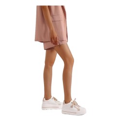 QUEEN HELENA  X34 16 Sneaker Donna Platform White Pink 2