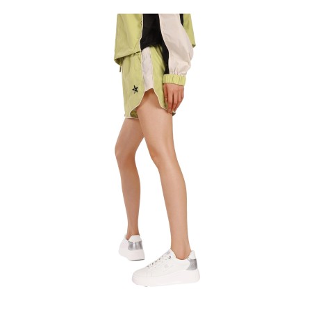 QUEEN HELENA  X34 9 Sneaker Donna Platform White Silver