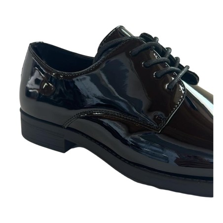 QH7 GU1809LNERO Scarpe Eleganti Uomo Stringate Vernice Nero