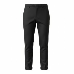 GC LUXURY TROPEA Pantalone Uomo Casual Nero