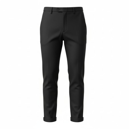 GC LUXURY TROPEA Pantalone Uomo Casual Nero