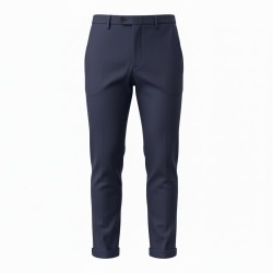 GC LUXURY TROPEA Pantalone Uomo Casual Blu