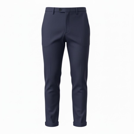 GC LUXURY TROPEA Pantalone Uomo Casual Blu