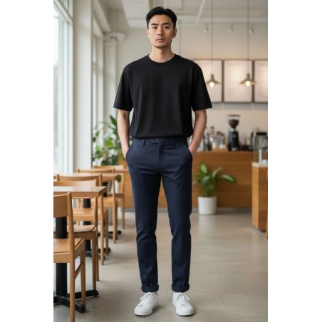 GC LUXURY TROPEA Pantalone Uomo Casual Blu