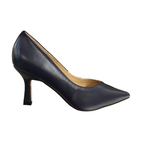Gold & Gold GD355 Decollete Donna Tacco Medio Blu