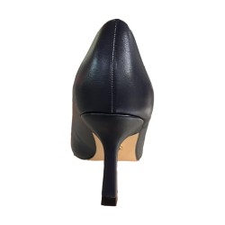 Gold & Gold GD355 Decollete Donna Tacco Medio Blu 2