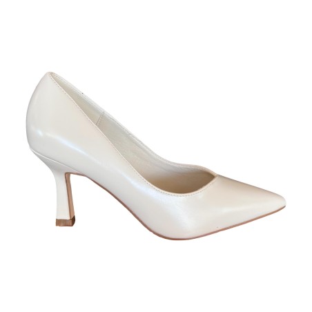 Gold & Gold GD355 Decollete Donna Tacco Medio Beige