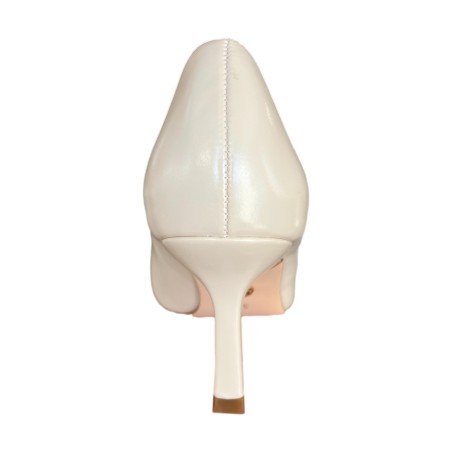 Gold & Gold GD355 Decollete Donna Tacco Medio Beige