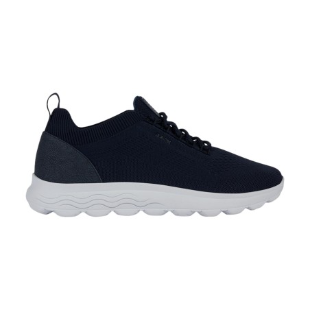 Geox U SPHERICA U15BYA  Sneakers Uomo Stringate Blu