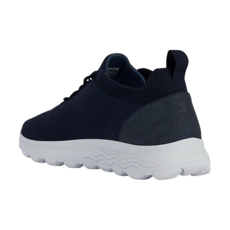 Geox U SPHERICA U15BYA  Sneakers Uomo Stringate Blu