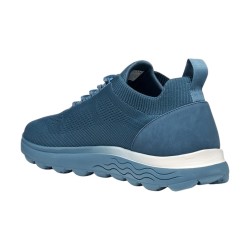 Geox U SPHERICA U15BYA  Sneakers Uomo Stringate Avio 2