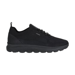 Geox U SPHERICA U15BYA  Sneakers Uomo Stringate Nero