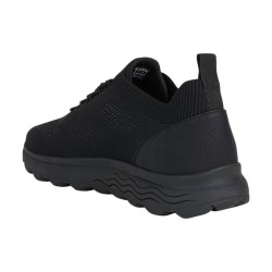 Geox U SPHERICA U15BYA  Sneakers Uomo Stringate Nero 2