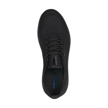 Geox U SPHERICA U15BYA  Sneakers Uomo Stringate Nero
