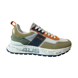 Paciotti 4US-13 Sneakers Uomo Strinagate Green