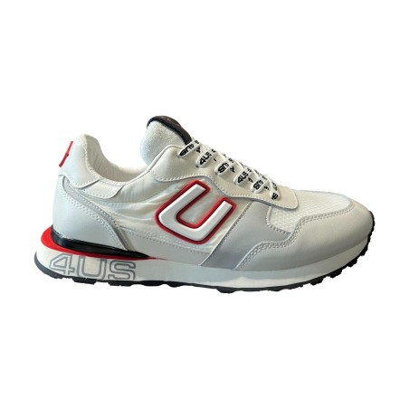 Paciotti 4US-11 Sneakers Uomo Stringate White