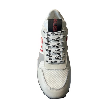 Paciotti 4US-11 Sneakers Uomo Stringate White