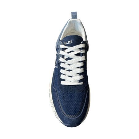 Paciotti 4US-13 Sneakers Uomo Strinagate Blu