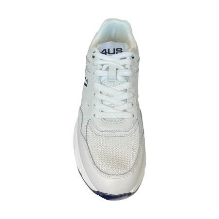 Paciotti 4US-14 Sneakers Uomo Stringate White