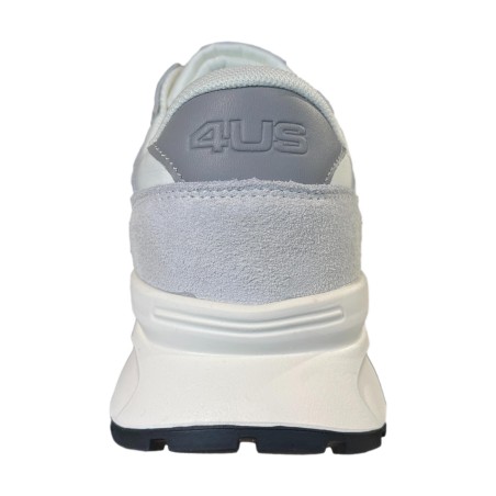 Paciotti 4US-4-A  Sneakers Uomo Stringate Grey