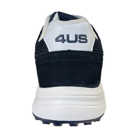 Paciotti 4US-14 Sneakers Uomo Stringate Blu