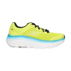 SKECHERS 220613 MAX CUSHIONING ENDEAVOUR Sneakers Uomo Stringate Lime