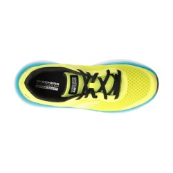 SKECHERS 220613 MAX CUSHIONING ENDEAVOUR Sneakers Uomo Stringate Lime 2