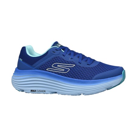 SKECHERS 220613 MAX CUSHIONING ENDEAVOUR Sneakers Uomo Stringate Blue