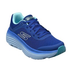 SKECHERS 220613 MAX CUSHIONING ENDEAVOUR Sneakers Uomo Stringate Blue 2