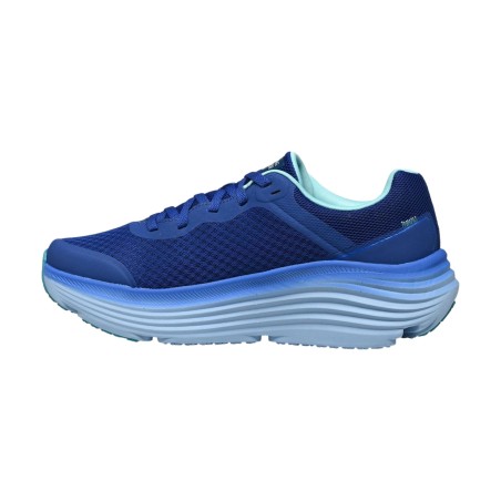 SKECHERS 220613 MAX CUSHIONING ENDEAVOUR Sneakers Uomo Stringate Blue