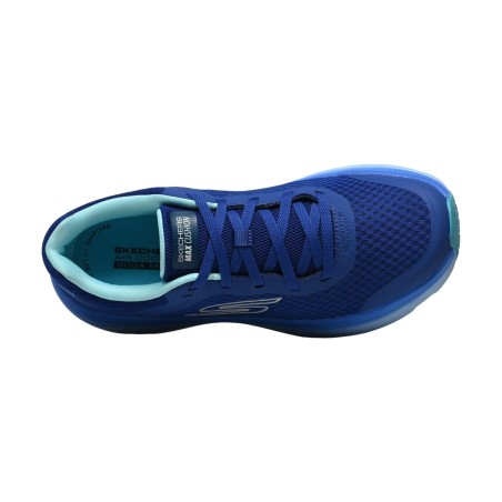 SKECHERS 220613 MAX CUSHIONING ENDEAVOUR Sneakers Uomo Stringate Blue