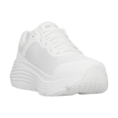 SKECHERS 220613 MAX CUSHIONING ENDEAVOUR Sneakers Uomo Stringate White