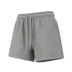 BLASH BS1720018 Shorts Felpa Donna con Brillantini Grigio