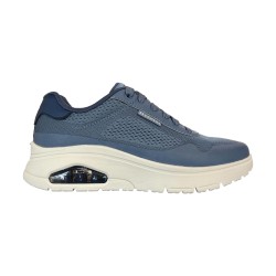 SKECHERS 183310 SPRING ON AIR Sneakers Uomo Stringate Slate 