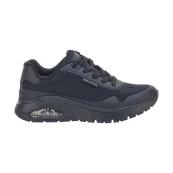 SKECHERS 183310 SPRING ON AIR Sneakers Uomo Stringate Nero