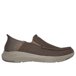 SKECHERS 204804 RALVEN Mocassino Uomo Slip Ins Taupe