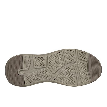 SKECHERS 204804 RALVEN Mocassino Uomo Slip Ins Taupe