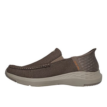 SKECHERS 204804 RALVEN Mocassino Uomo Slip Ins Taupe