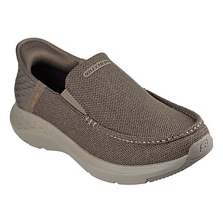 SKECHERS 204804 RALVEN Mocassino Uomo Slip Ins Taupe