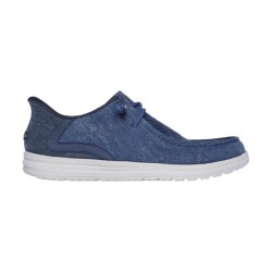 SKECHERS 210959 MELSON - CORONADO Mocassino Uomo Denim