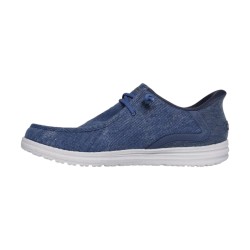 SKECHERS 210959 MELSON - CORONADO Mocassino Uomo Denim 2