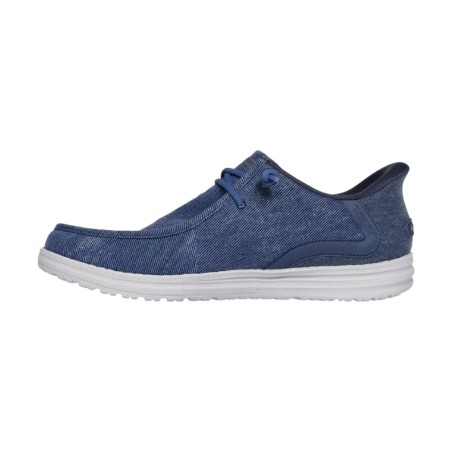 SKECHERS 210959 MELSON - CORONADO Mocassino Uomo Denim