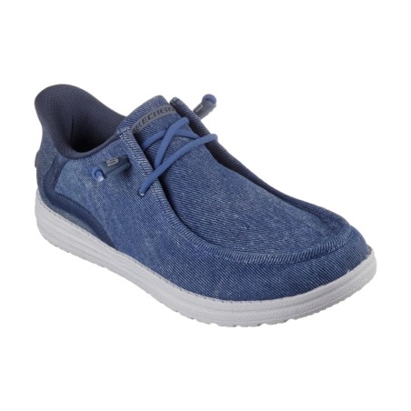 SKECHERS 210959 MELSON - CORONADO Mocassino Uomo Denim