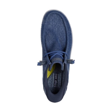 SKECHERS 210959 MELSON - CORONADO Mocassino Uomo Denim