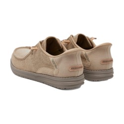 SKECHERS 210959 MELSON - CORONADO Mocassino Uomo Taupe 2