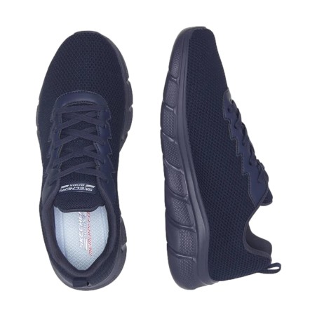 SKECHERS 118106 BOBS B FLEX - CHILL EDGE Sneakers Nvy