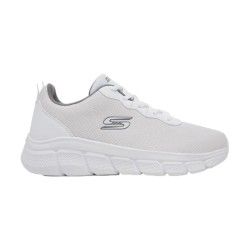 SKECHERS 118109 BOBS B FLEX - ICY ED Sneakers Uomo Stringate White