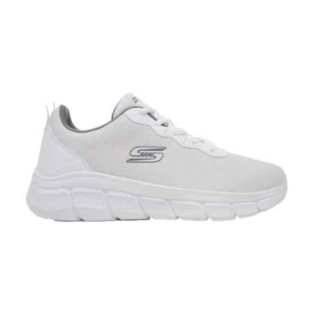 SKECHERS 118109 BOBS B FLEX - ICY ED Sneakers Uomo Stringate White