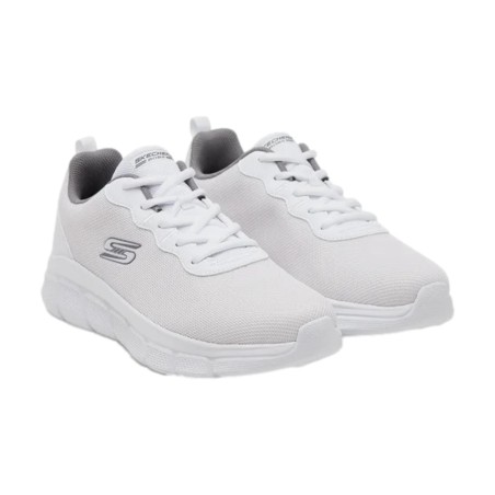 SKECHERS 118109 BOBS B FLEX - ICY ED Sneakers Uomo Stringate White